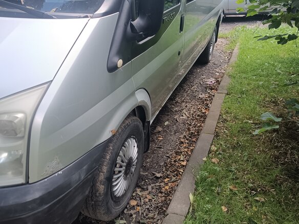 2012 Ford Transit, серебристый, 600000 рублей - вид 13