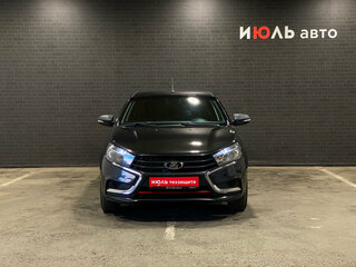 2017 Lada (ВАЗ) Vesta I, чёрный, 750000 рублей, вид 2