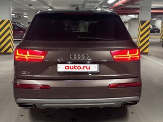 2019 Audi Q7 II (4M), коричневый, 5100000 рублей, вид 2