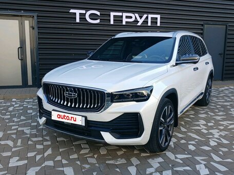 2023 Geely Monjaro I, белый, 2799000 рублей, вид 1