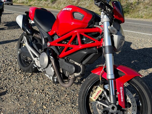 2011 Ducati Monster 696, красный, 399000 рублей