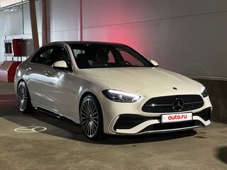 2021 Mercedes-Benz C-Класс 300 V (W206), белый, 5150000 рублей, вид 2