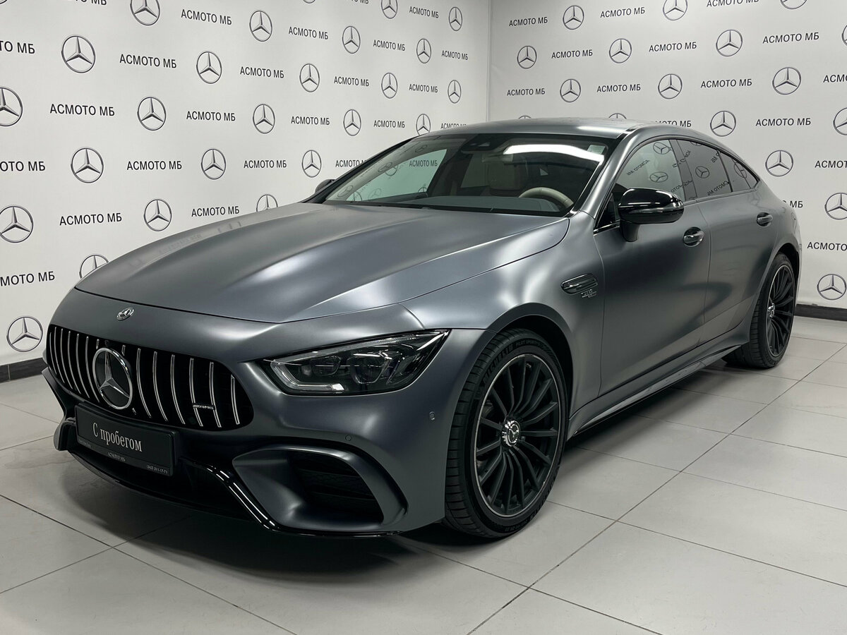 Открыть фотографии: Mercedes-Benz AMG GT 4-Door Coupe I