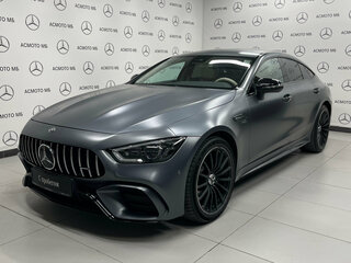 2019 Mercedes-Benz AMG GT 4-Door Coupe 43 I, серый, 6550000 рублей, вид 1
