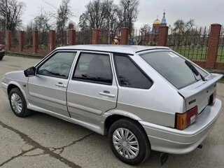 2011 Lada (ВАЗ) 2114, серебристый, 190000 рублей, вид 3
