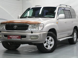 Toyota Land Cruiser 100 Series Рестайлинг 1