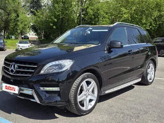 2014 Mercedes-Benz M-Класс 300 III (W166), чёрный, 2200000 рублей, вид 1
