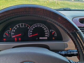 2004 Toyota Camry V (XV30) Рестайлинг, чёрный, 800000 рублей, вид 5