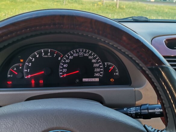 2004 Toyota Camry V (XV30) Рестайлинг, чёрный, 720000 рублей - вид 4