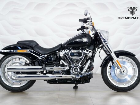 2023 Harley-Davidson Fat Boy, чёрный, 2399000 рублей, вид 1