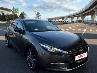 2018 Mazda Axela III Рестайлинг, серый, 1690000 рублей, вид 3