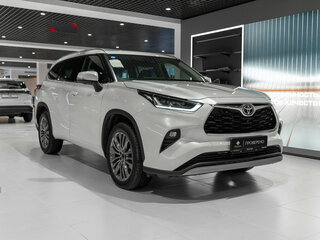 2026 Toyota Highlander IV (XU70), белый, 6100000 рублей, вид 2