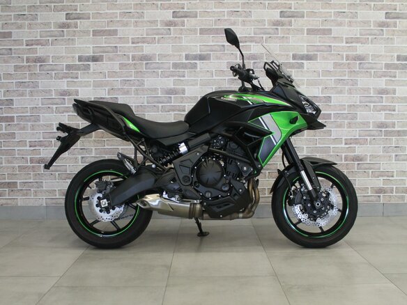 2024 Kawasaki Versys 650, зелёный, 907000 рублей - вид 15