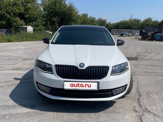 2016 Skoda Octavia III (A7), белый, 1730000 рублей, вид 2