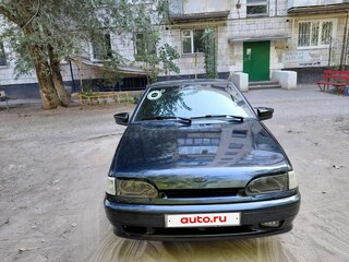 2008 Lada (ВАЗ) 2114, чёрный, 180000 рублей, вид 2