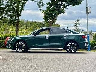 2022 Audi A3 Sportback 35 TFSI IV (8Y), зелёный, 2000098 рублей, вид 4