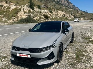2021 Kia K5 III, серый, 2100000 рублей, вид 3