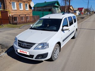 2020 Lada (ВАЗ) Largus I, белый, 890000 рублей, вид 1