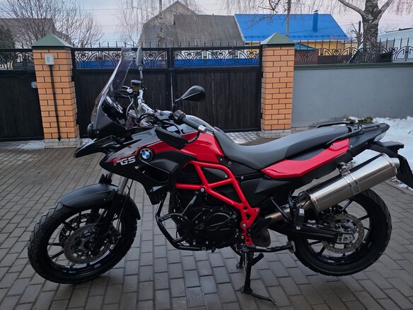 2015 BMW F 700 GS, красный, 650000 рублей - вид 7