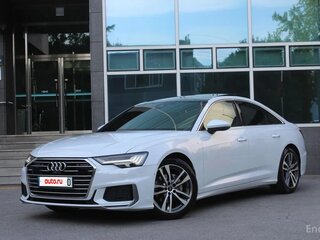2023 Audi A6 40 TDI V (C8) Рестайлинг, белый, 3700000 рублей, вид 1
