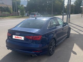 2016 Audi A3 III (8V), синий, 1750000 рублей, вид 4