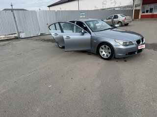 2003 BMW 5 серии 530i V (E60/E61), серый, 1180000 рублей, вид 5