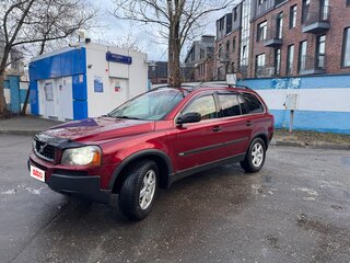 2005 Volvo XC90 I, красный, 860000 рублей, вид 1