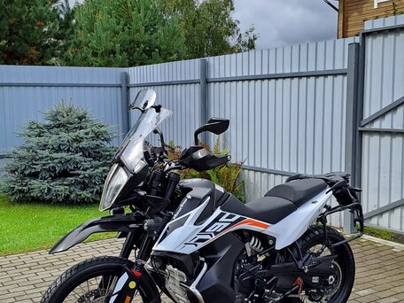 2020 KTM 790 Adventure, белый, 920000 рублей, вид 4