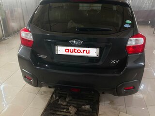 2014 Subaru XV I, чёрный, 1200000 рублей, вид 4