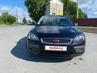 2007 Ford Focus II, чёрный, 320000 рублей, вид 3