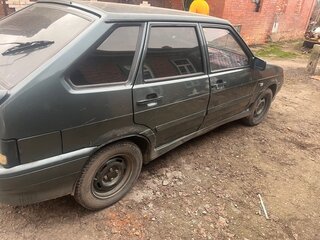 2009 Lada (ВАЗ) 2114, серый, 180000 рублей, вид 4