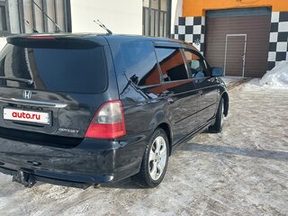 2002 Honda Odyssey II Рестайлинг, чёрный, 610000 рублей, вид 4
