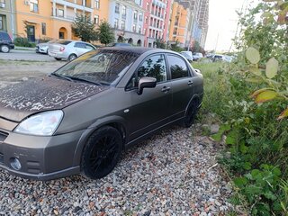 2003 Suzuki Liana I, серый, 330000 рублей, вид 5