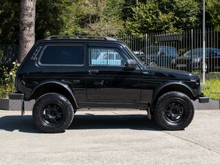 2023 Lada (ВАЗ) Niva Legend Bronto I, чёрный, 875000 рублей, вид 5