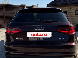 2014 Audi A3 III (8V), красный, 1350000 рублей, вид 4