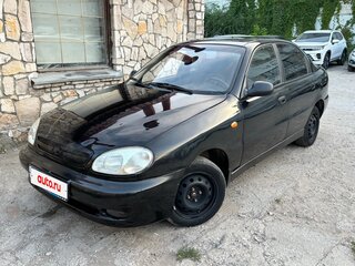 2008 Chevrolet Lanos I, чёрный, 199999 рублей, вид 2