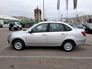 2026 Lada (ВАЗ) Granta I Рестайлинг, серебристый, 1028900 рублей, вид 2