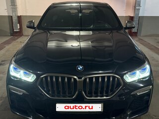 2020 BMW X6 M50d III (G06), чёрный, 8499000 рублей, вид 5