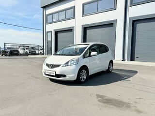 2010 Honda Fit II, белый, 839000 рублей, вид 2