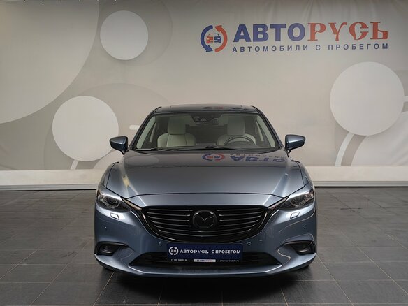 2015 Mazda 6 III (GJ) Рестайлинг, голубой - вид 2