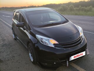 2015 Nissan Note II, чёрный, 750000 рублей, вид 3