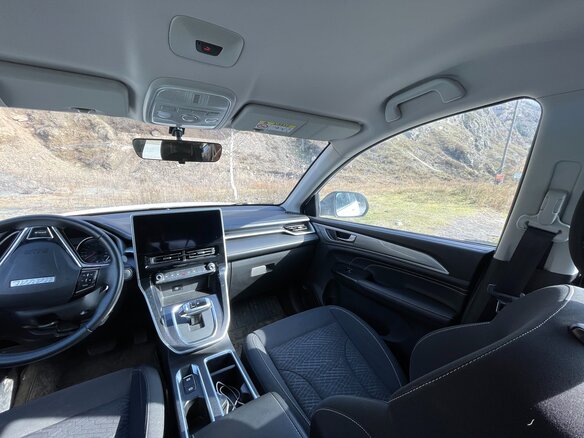 2024 Haval M6 Plus II, белый, 1649000 рублей - вид 9