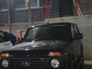 2023 Lada (ВАЗ) Niva Legend I, чёрный, 885000 рублей, вид 4