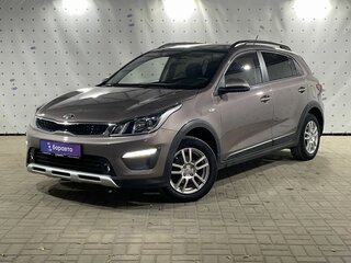 2019 Kia Rio X-Line IV, коричневый, 1280000 рублей, вид 1
