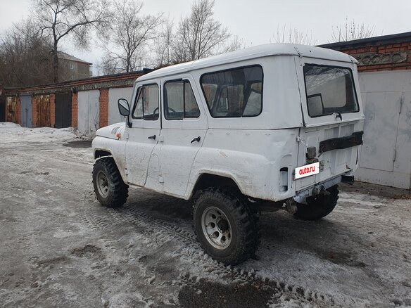 1992 УАЗ 31512, белый, 235000 рублей - вид 5