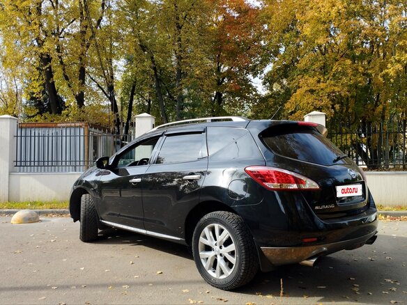 2012 Nissan Murano II (Z51) Рестайлинг 2, чёрный, 1050000 рублей - вид 2