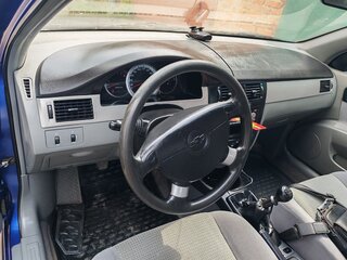 2012 Chevrolet Lacetti I, синий, 430000 рублей, вид 3