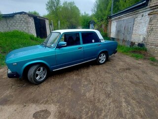 2007 Lada (ВАЗ) 2105 21053-20, голубой, 130000 рублей, вид 3