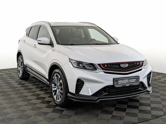 2022 Geely Coolray I, белый, 1750000 рублей - вид 2