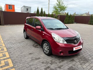 2012 Nissan Note I Рестайлинг, красный, 600000 рублей, вид 2